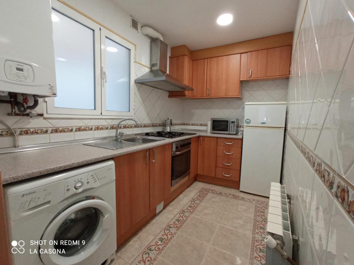 Apartamentos La Casona De Ezcaray Con Terrazas Y Patios Individuales Exterior foto