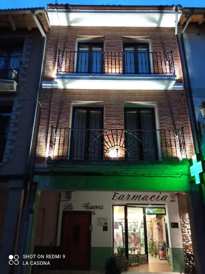 Apartamentos La Casona De Ezcaray Con Terrazas Y Patios Individuales Exterior foto