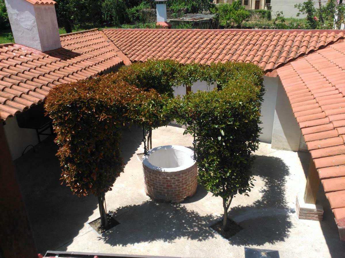 Apartamentos La Casona De Ezcaray Con Terrazas Y Patios Individuales Exterior foto