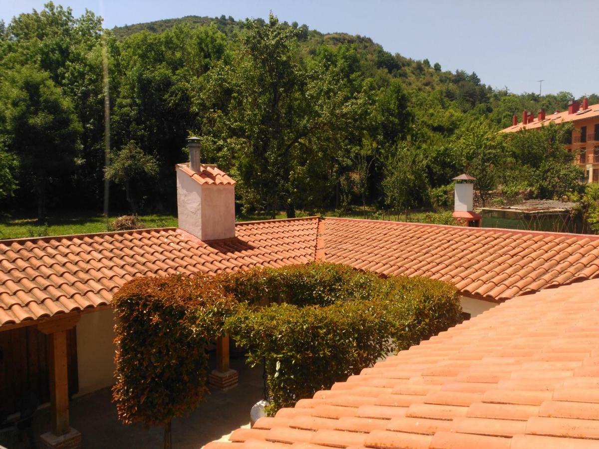 Apartamentos La Casona De Ezcaray Con Terrazas Y Patios Individuales Exterior foto